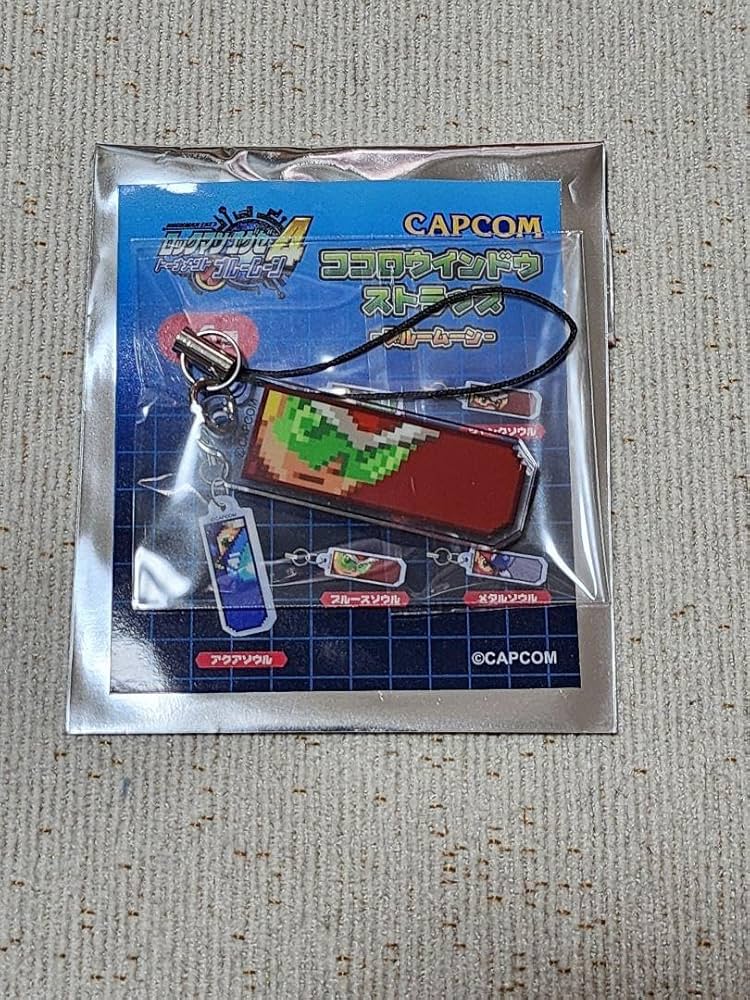 Amazon.co.jp: ロックマンエグゼ ココロウインドウストラップ